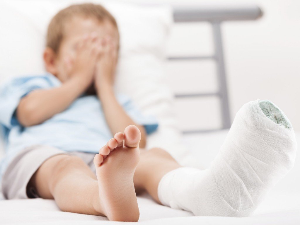 Остео-Вит в лечении повторных переломов у детей и подростков