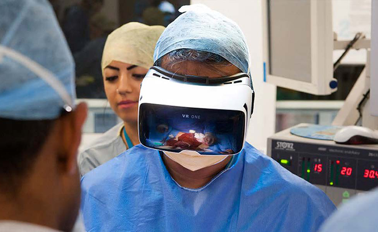 VR/ar Healthcare.