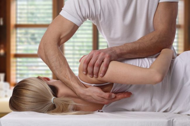 массаж при остеохондрозе грудного отдела позвоночника